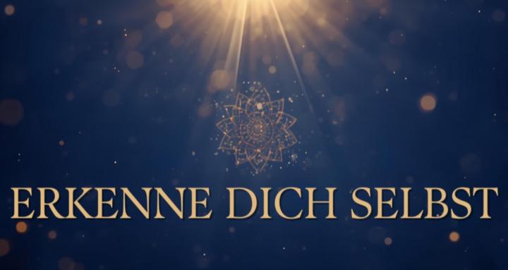 ERKENNE DICH SELBST