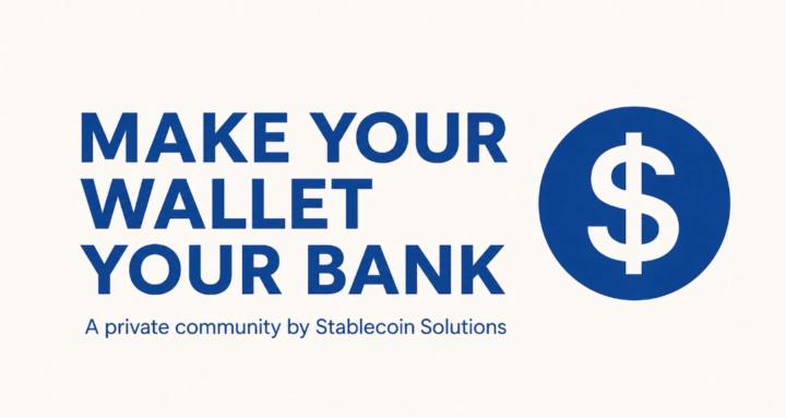 Make Your Wallet Your Bank