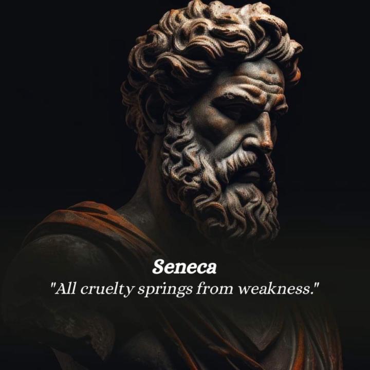 All Cruelty Springs From…