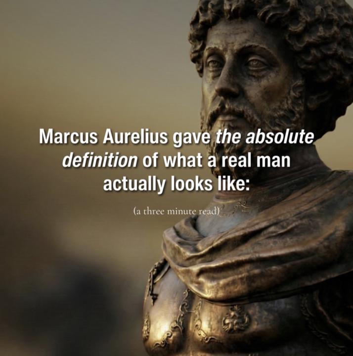 What is a “real man”? 👨 