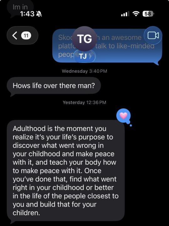 Being a dad changes you… 