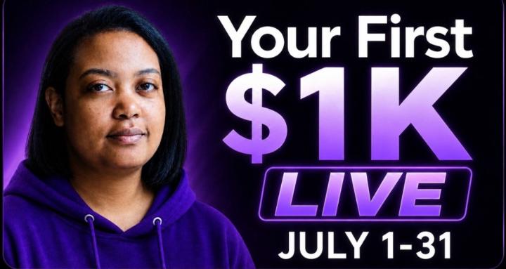 Your First $1K LIVE w/Arlan