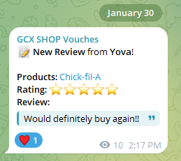 Another Happy Customer!