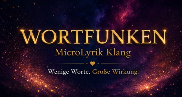 Wortfunken | MicroLyrik Klang