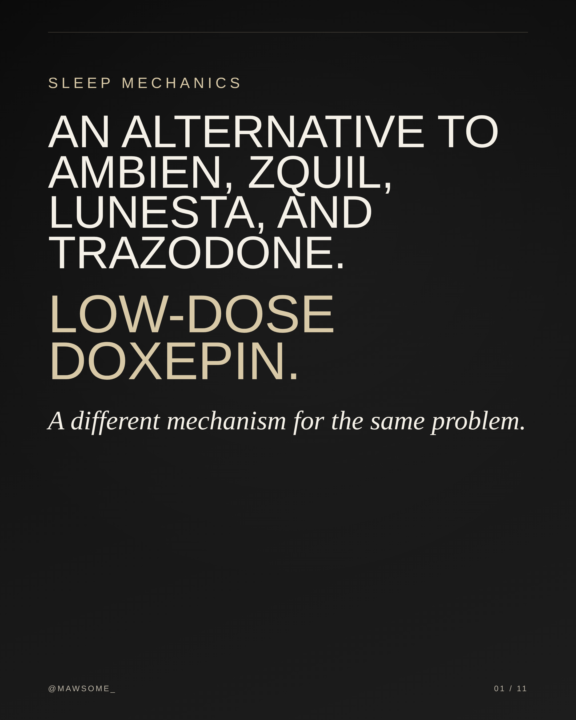 Trouble sleeping & Tried Everything? This might be your fix.