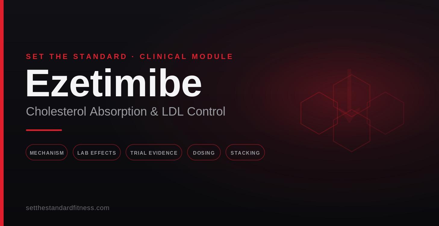 Lipid Lowering Agents - Ezetimibe