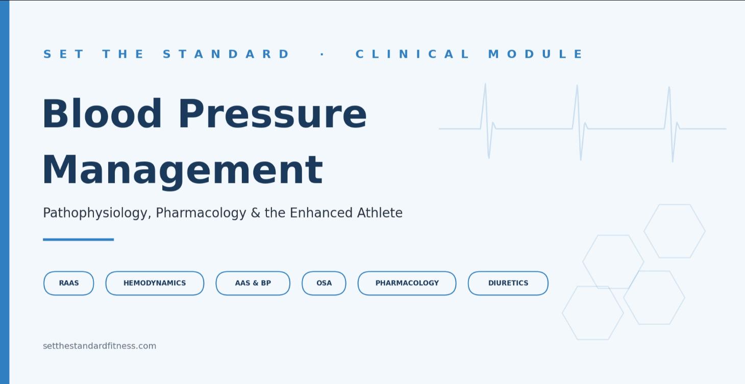 Blood Pressure Management