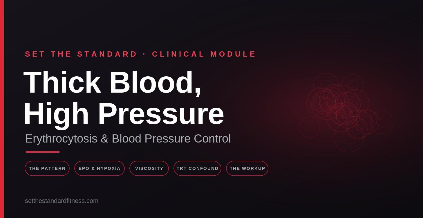 Thick Blood, High BP - The sleep apnea connection