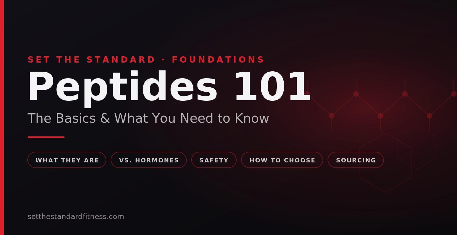 Peptides 101
