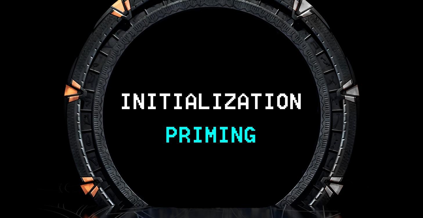 2) Stargate Initialization Priming