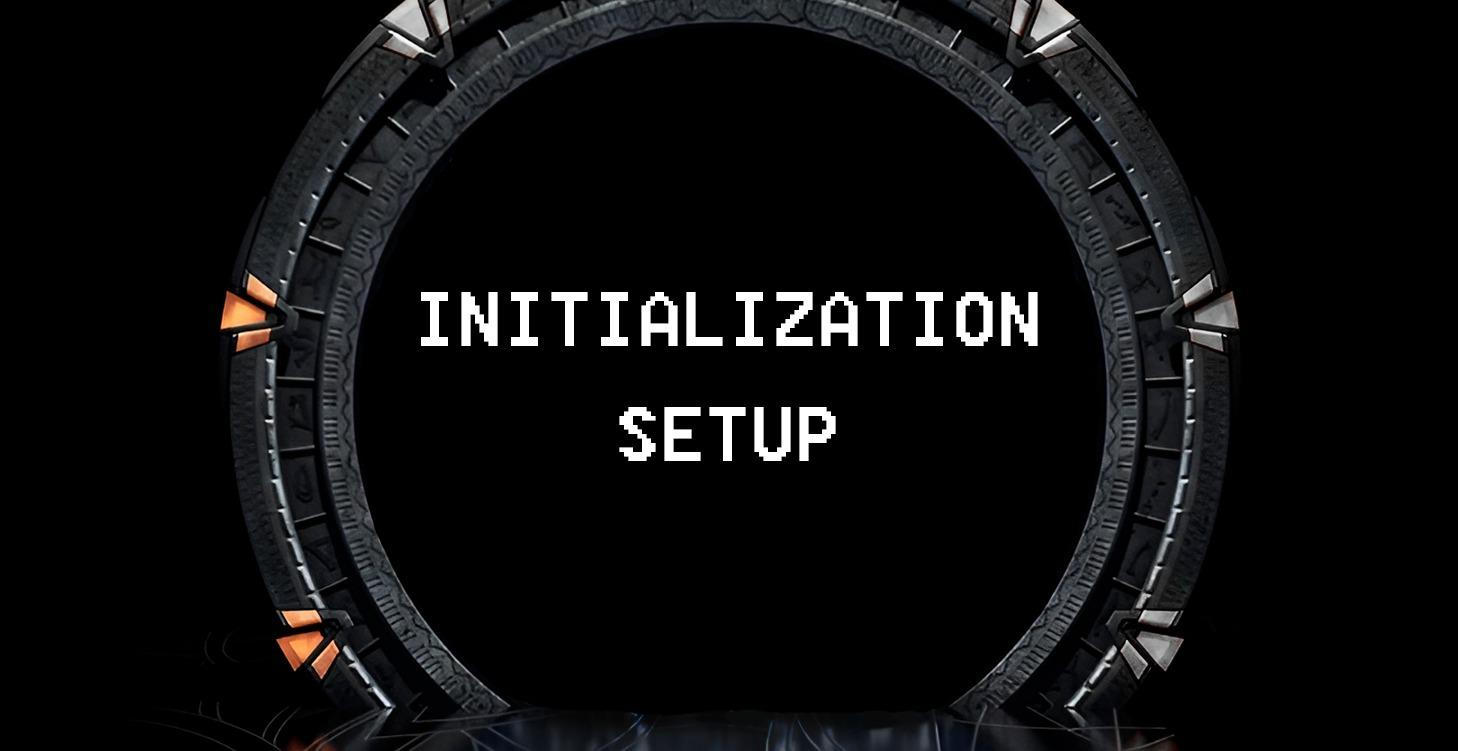 1) Stargate Initialization Setup