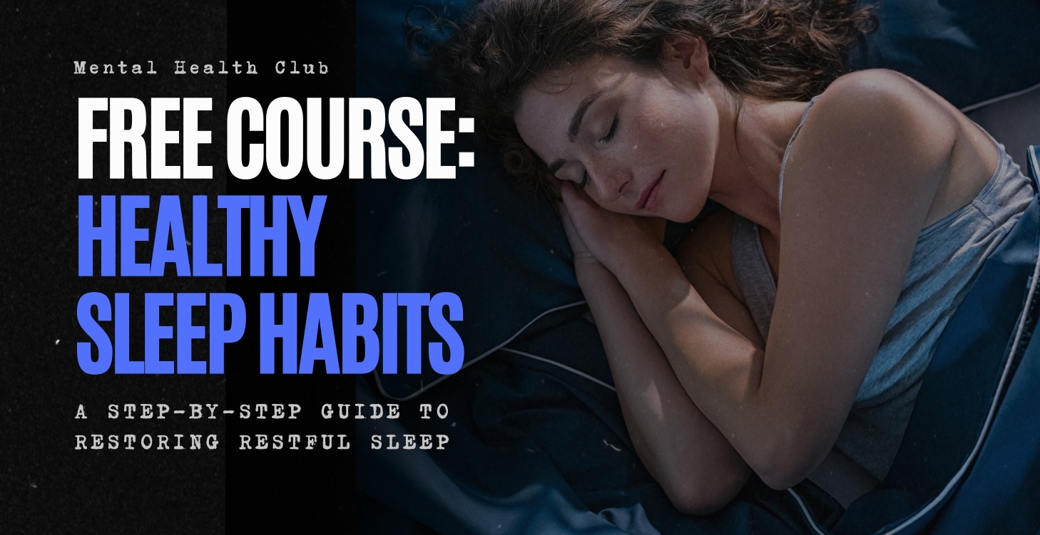 Free Course: Guide to Restore Restful Sleep