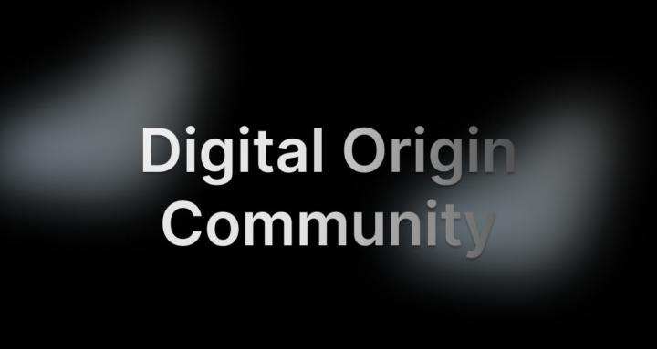 Digital Origin Community