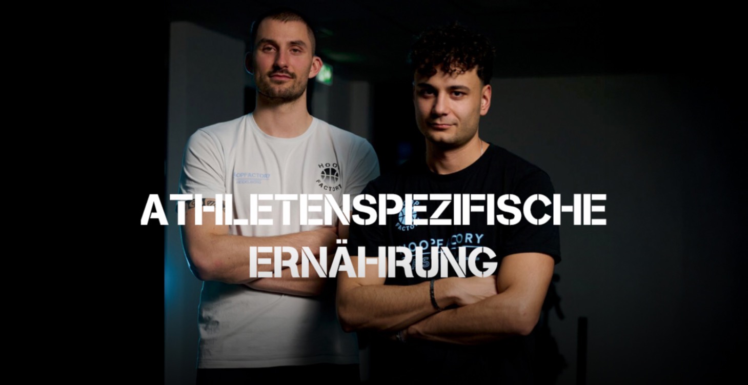 Ernährung für Athleten⛹️‍♂️🍎