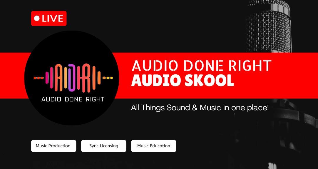 Audio Done Right
