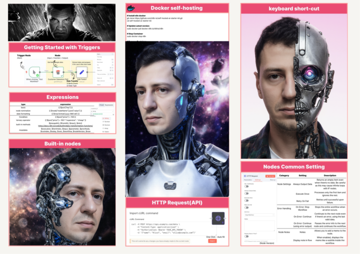 FREE CheatSheet for #n8n