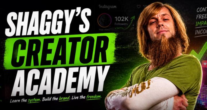 SHAGGY’S CREATOR ACADEMY