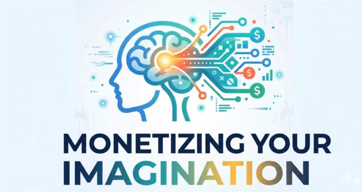 Monetizing Your Imagination