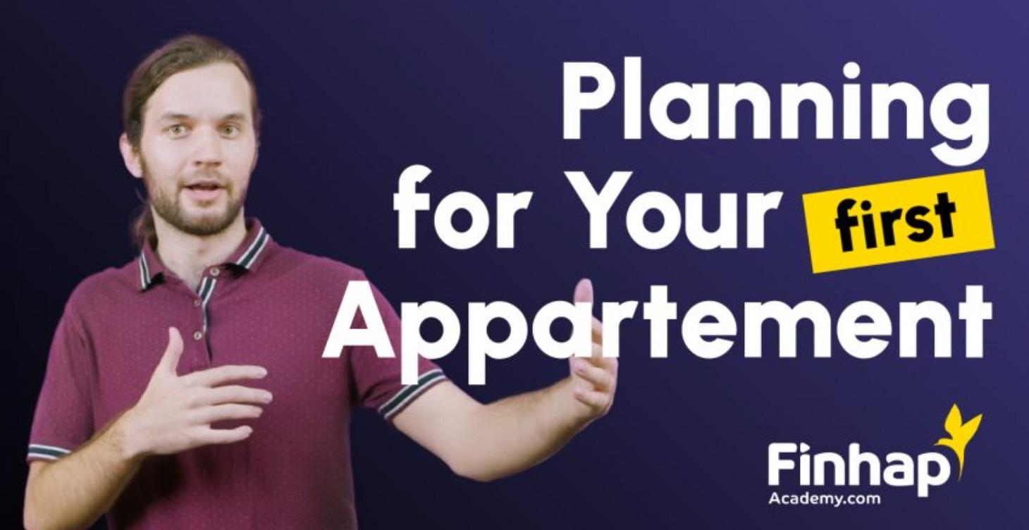 Planning for Your First Apartment