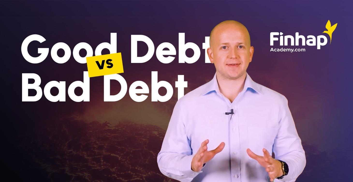 Good Debt Vs. Bad Debt