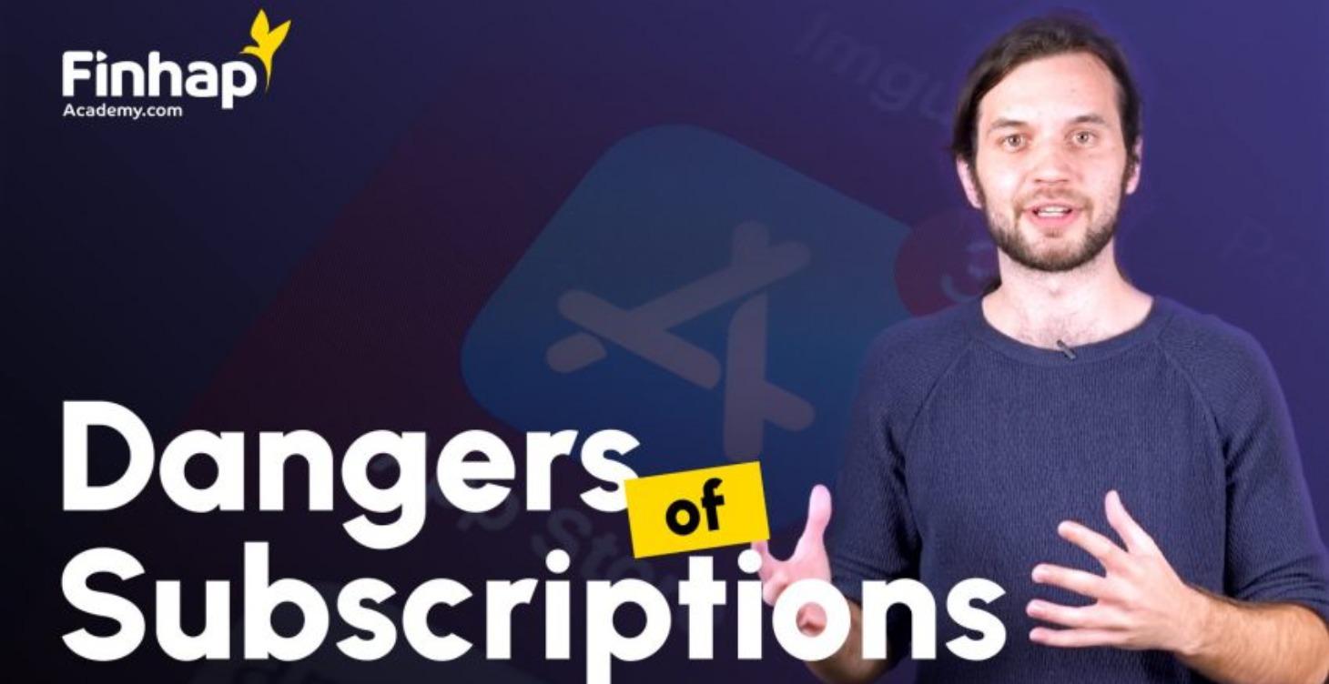 Dangers of Subscriptions