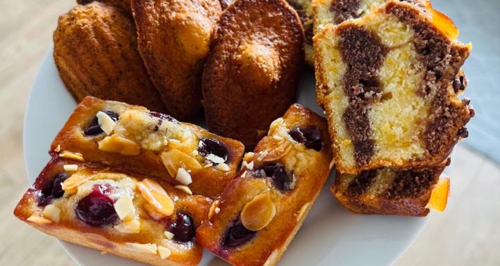 Whisked baking culinary