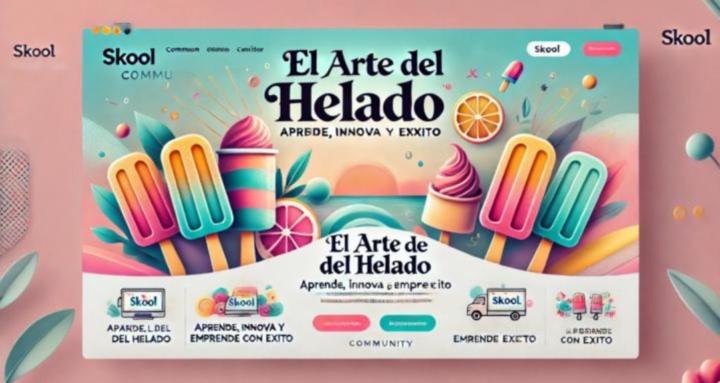 EL ARTE DEL HELADO