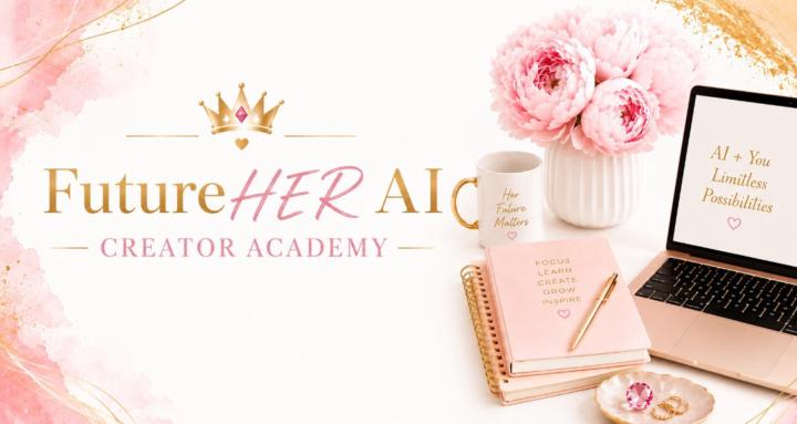 FutureHER AI Creator Academy