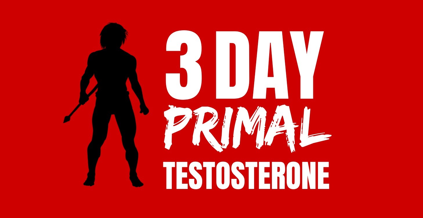 3 DAY PRIMAL TESTOSTERONE