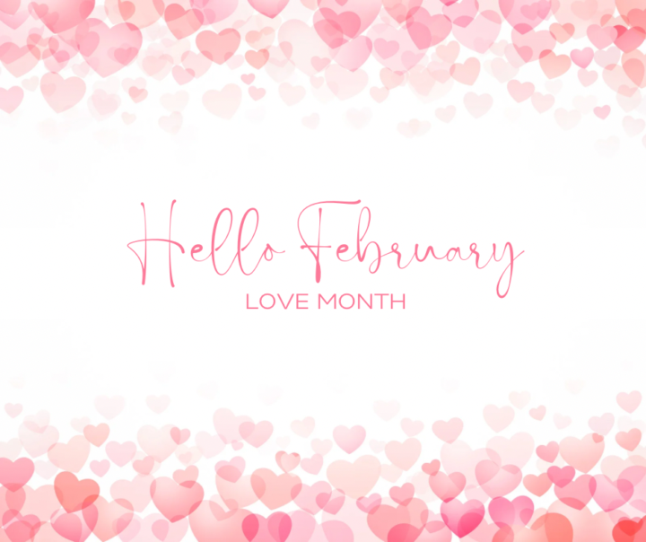 Welcome to February!  