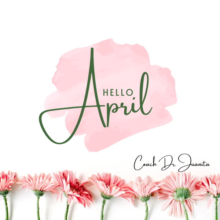 Welcome to April 