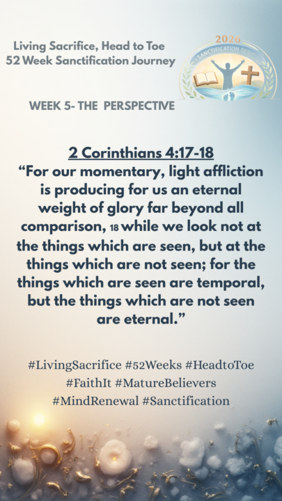 Perspective is EVERYTHING!