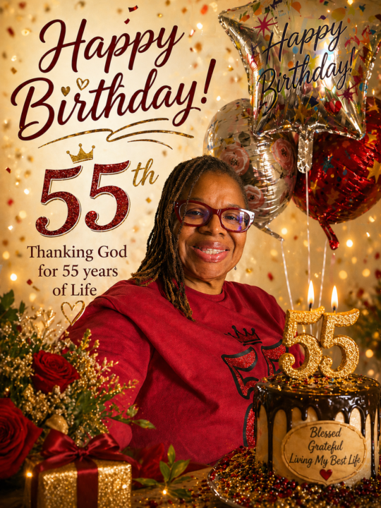 Happy Birthday to Me!