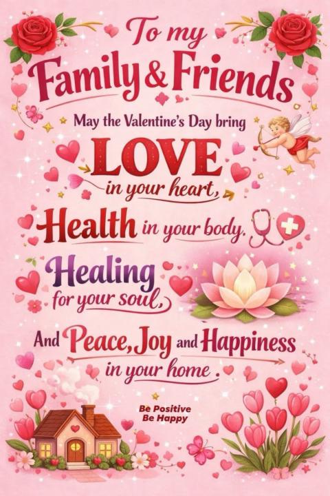 Happy Saturday and Happy Valentine’s Day.