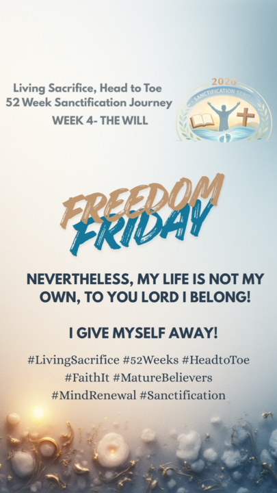 It’s FREEDOM FRIDAY!!