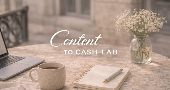 30-Minute Content-to-Cash Lab