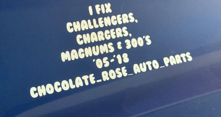 Chocolate Rose Auto Parts