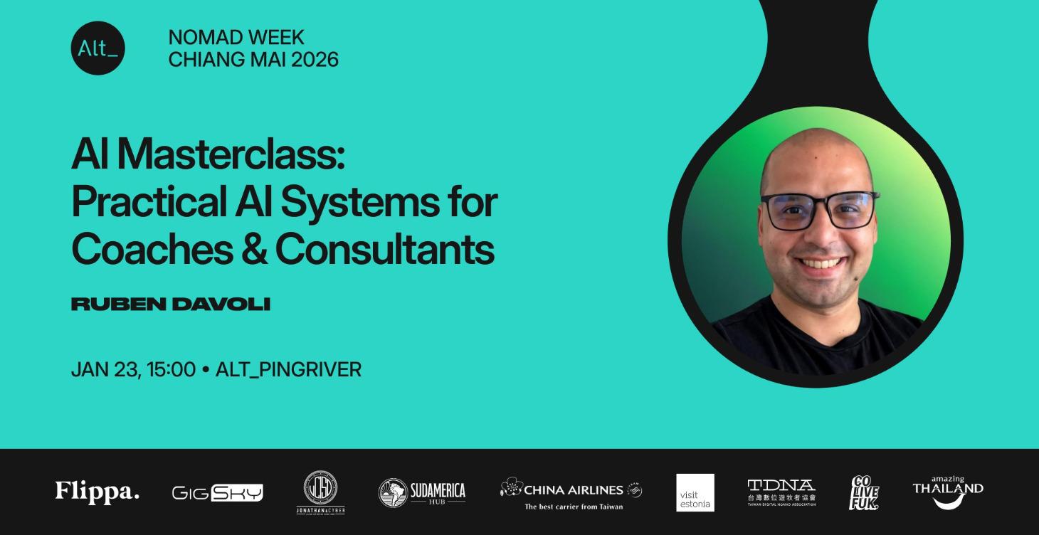 AI Masterclass (Nomad Summit)