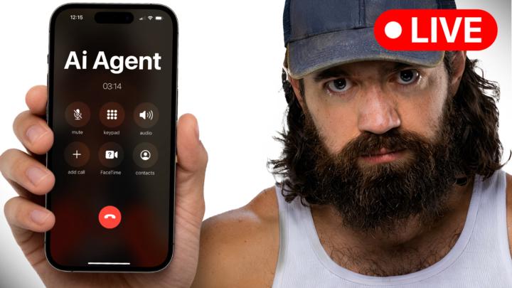 I Built an AI Voice Agent for Alex Hormozi