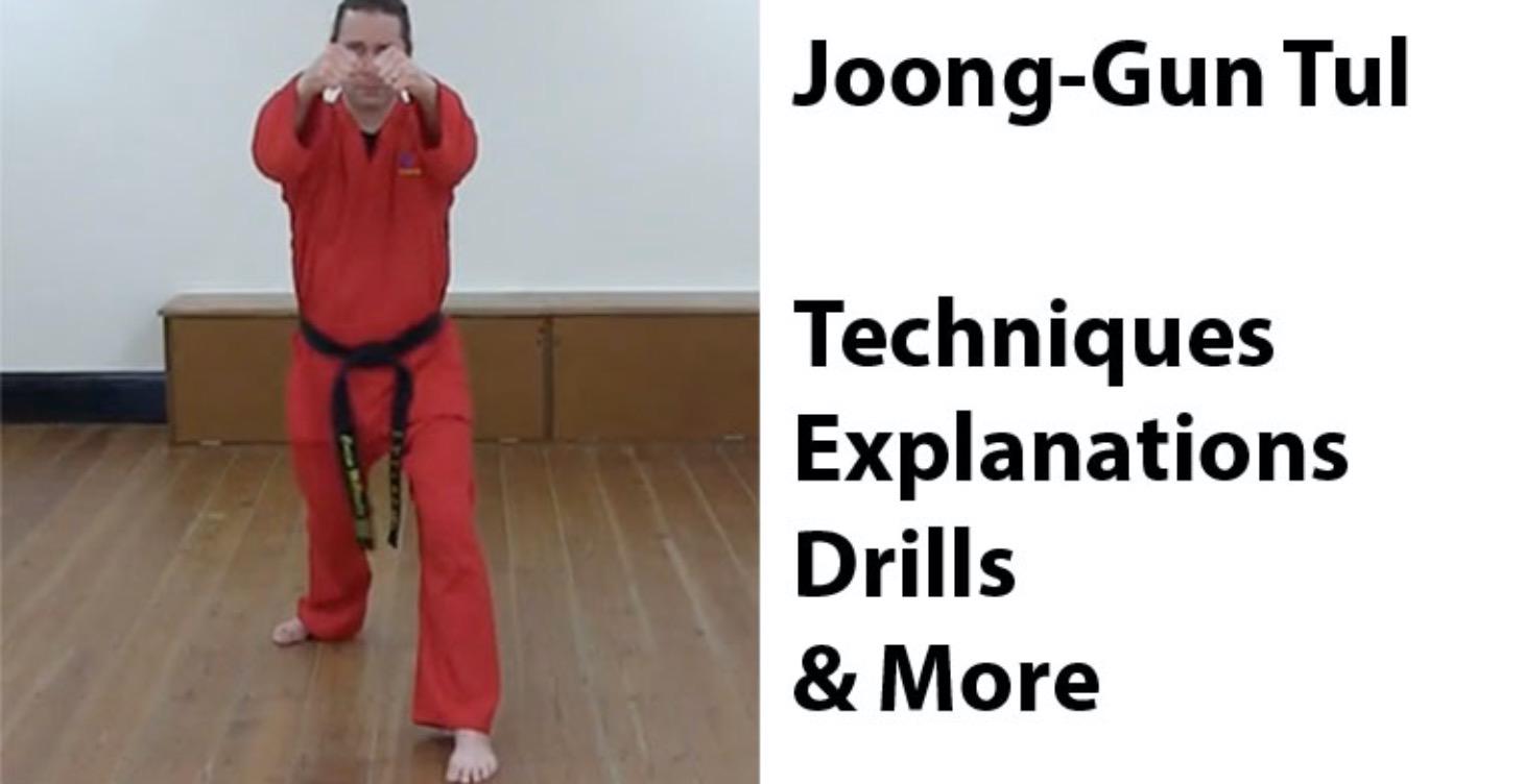 Joong Gun Tul - Pattern  - in progress