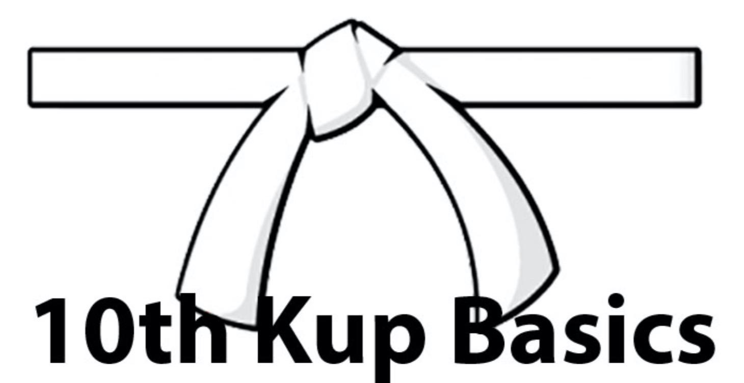 10th Kup -  Foundations in technical detail