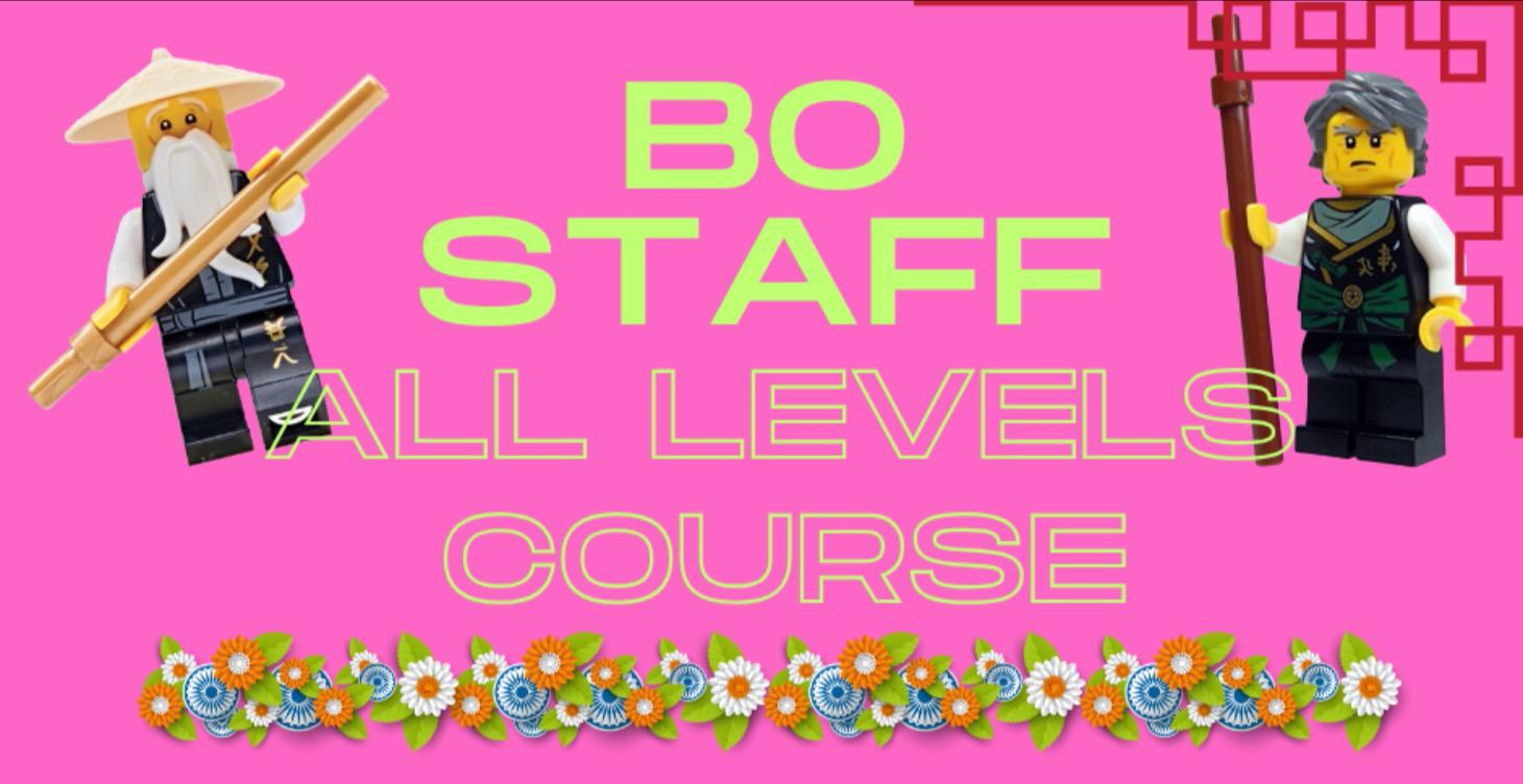 Bo Staff Level.1 and 2