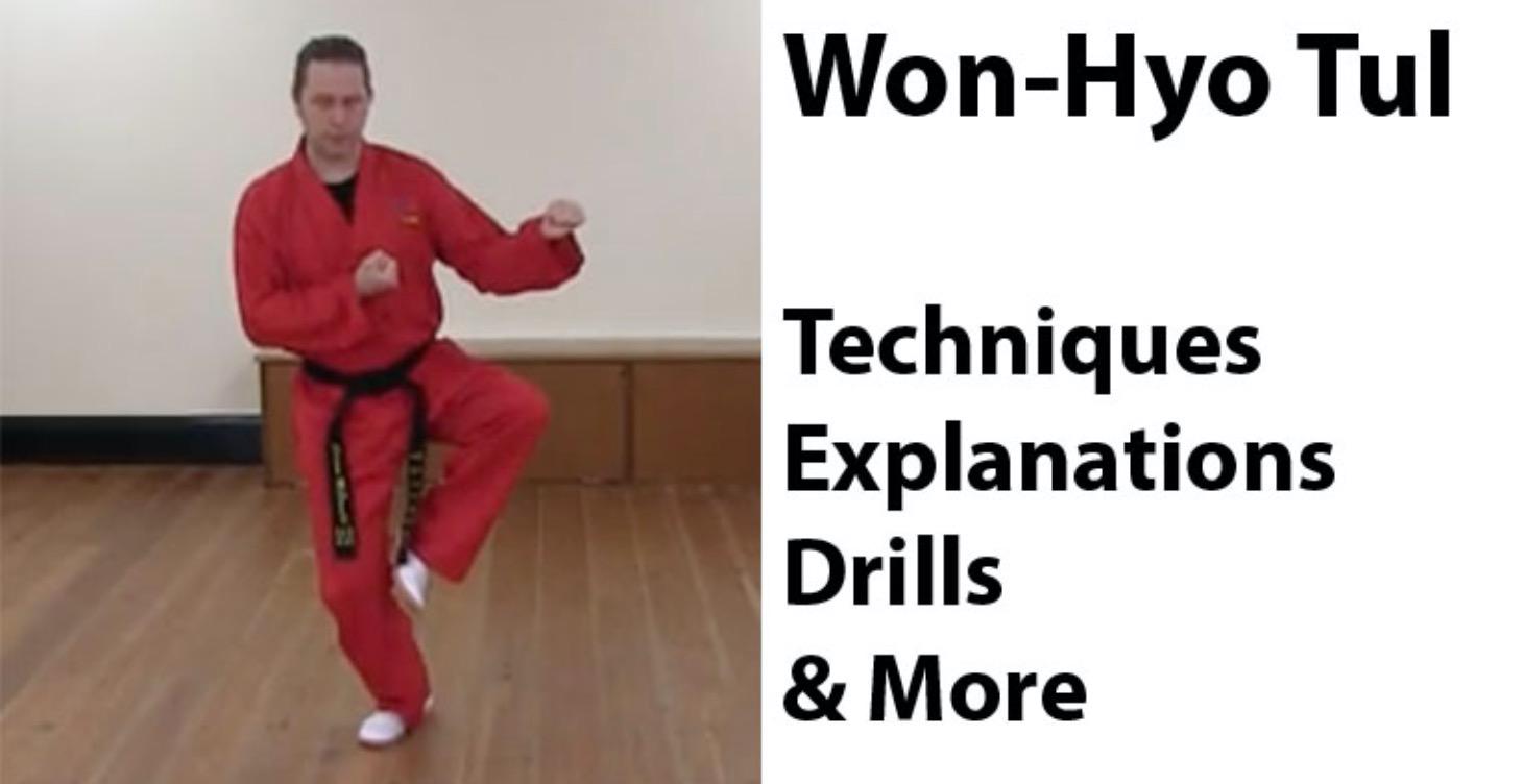 Won-Hyo Tul - Pattern Tutorial