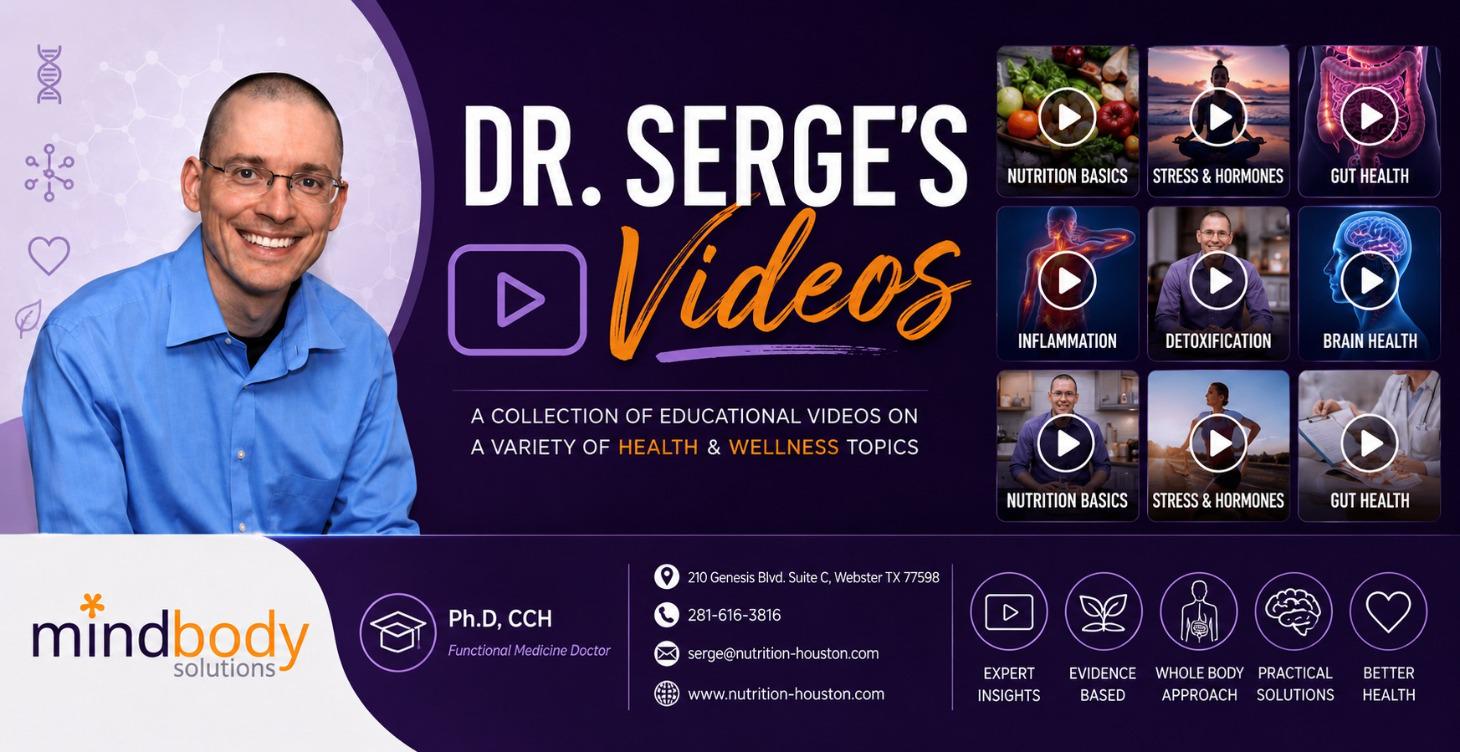 Dr. Serge's videos