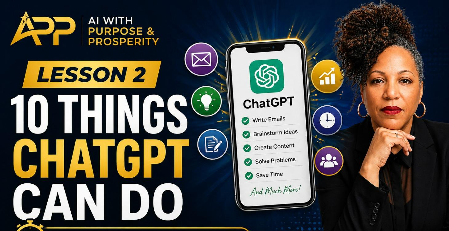 🚀 10 Things ChatGPT Can Do in 10 Minutes