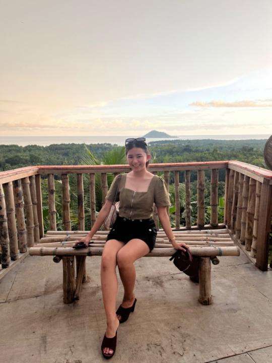 Chardoney louise Quinto