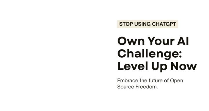 Own Your AI Challenge