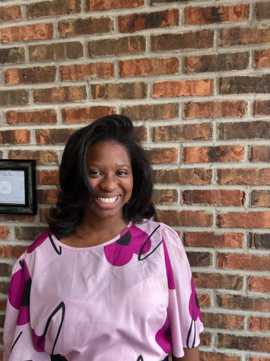 Teacher Sierra Cooper