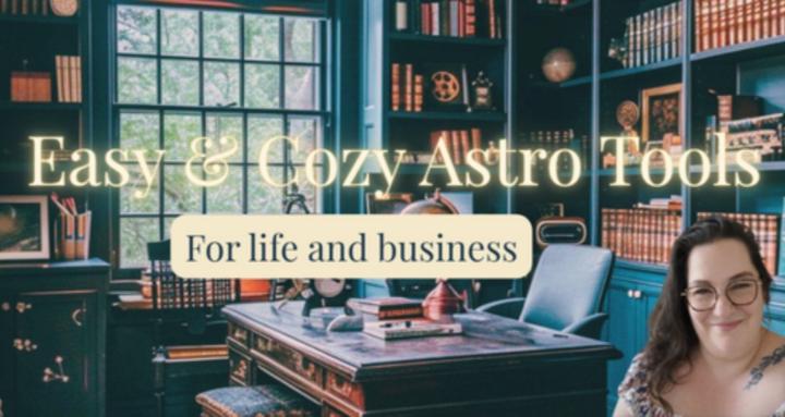 Easy and Cozy Astro Tools