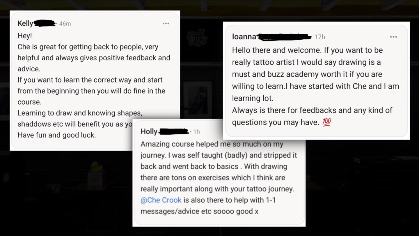 The Buzz Tattoo Academy
